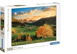 Palapeli Clementoni High Quality Collection The Alps, 33545, 3000 d. hinta ja tiedot | Palapelit | hobbyhall.fi