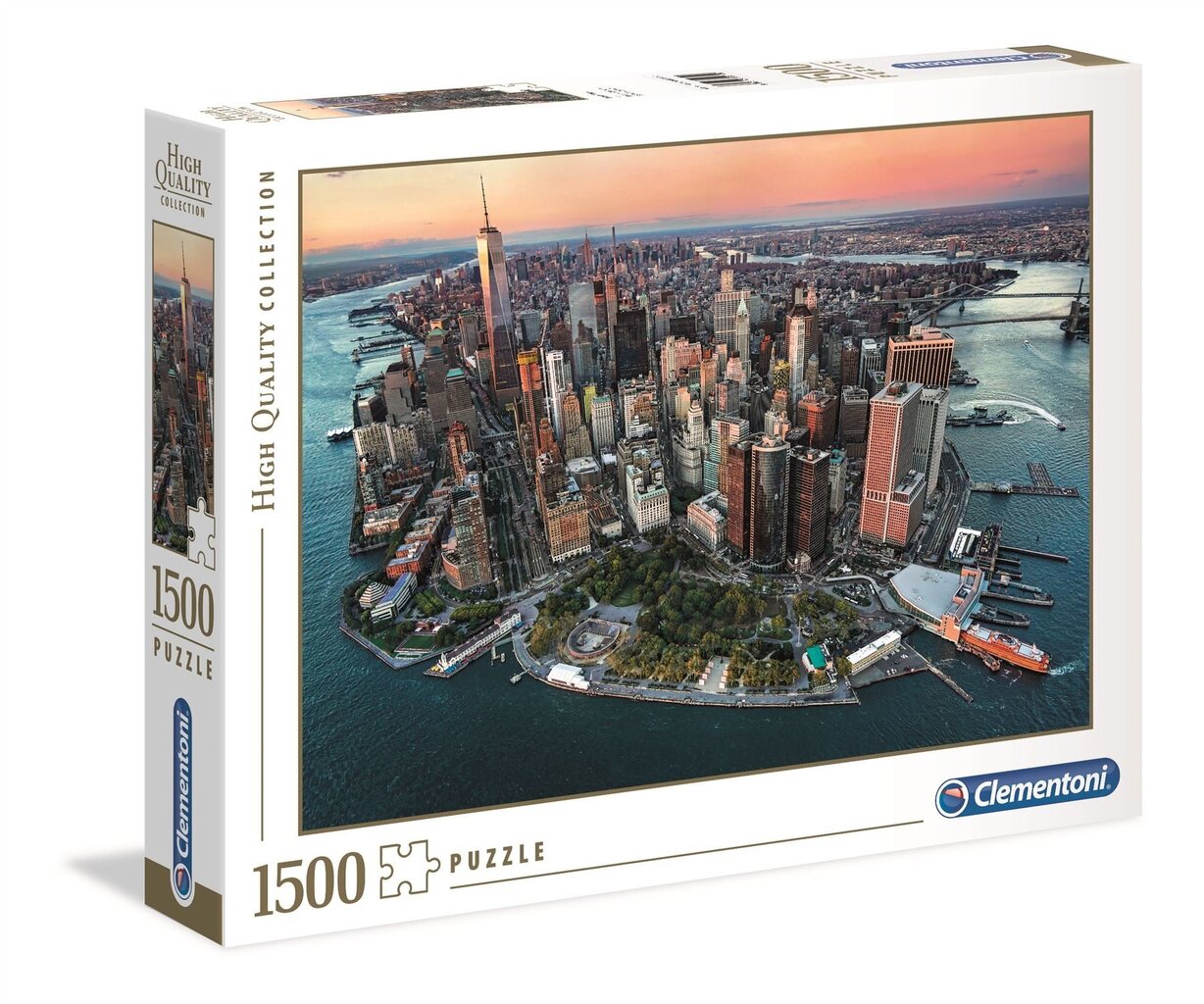 Palapeli Clementoni New York, 1500 kpl hinta ja tiedot | Palapelit | hobbyhall.fi