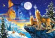 Palapeli Castorland Howling Wolves, 1000 palaa hinta ja tiedot | Palapelit | hobbyhall.fi