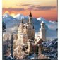 Palapeli Clementoni Neuschwanstein linna/Neuschwanstein Castle, 1500 kpl. hinta ja tiedot | Palapelit | hobbyhall.fi