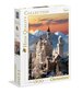 Palapeli Clementoni Neuschwanstein linna/Neuschwanstein Castle, 1500 kpl. hinta ja tiedot | Palapelit | hobbyhall.fi