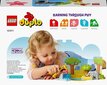 10971 LEGO® DUPLO® Town Afrikan villieläimet hinta ja tiedot | LEGOT ja rakennuslelut | hobbyhall.fi