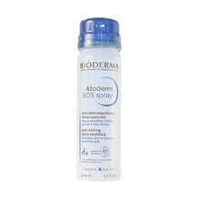 Bioderma Atoderm SOS Kutinaspray, 50 ml hinta ja tiedot | Lasten ja äitiysajan kosmetiikka | hobbyhall.fi