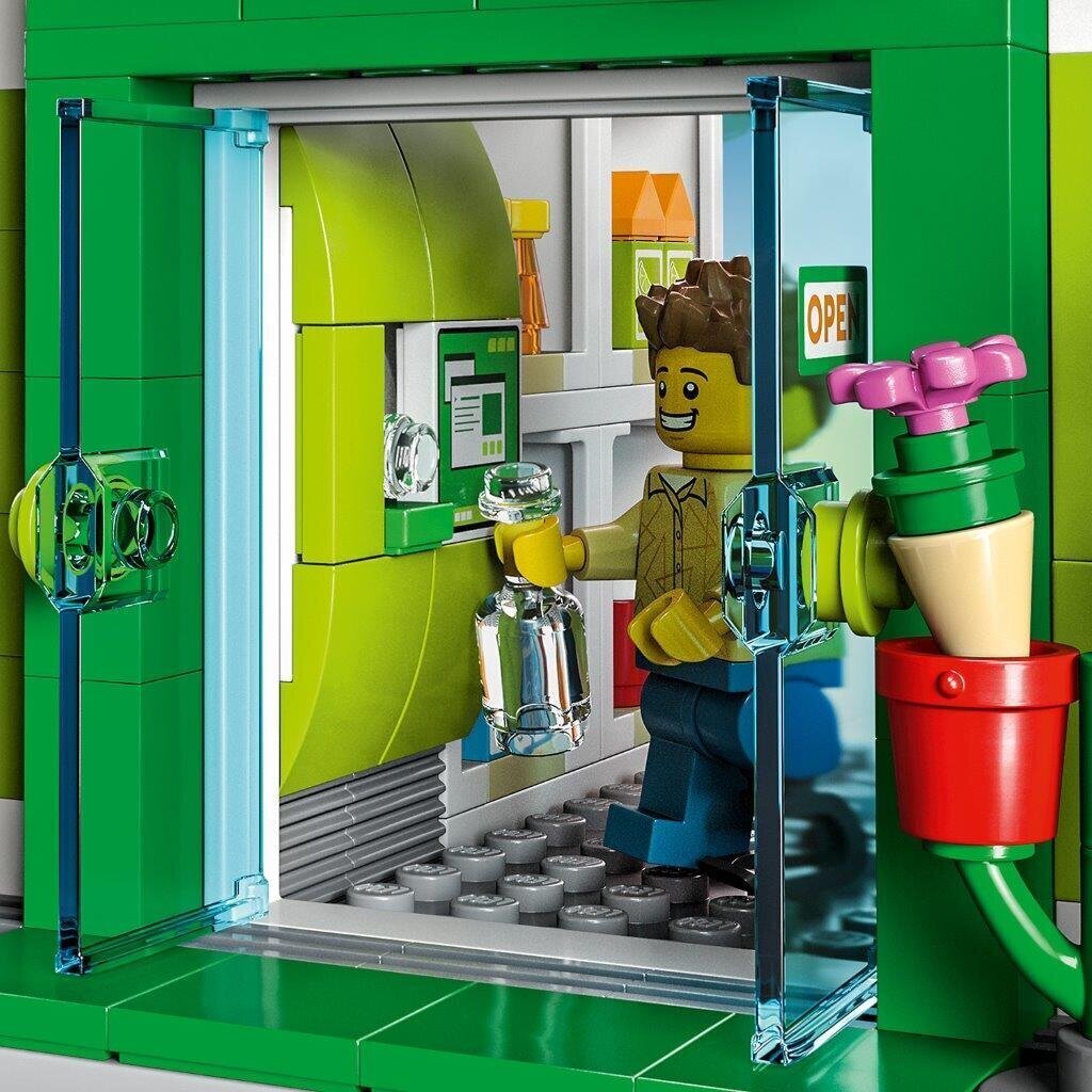 60347 LEGO® City Community Ruokakauppa hinta ja tiedot | LEGOT ja rakennuslelut | hobbyhall.fi