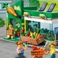 60347 LEGO® City Community Ruokakauppa hinta ja tiedot | LEGOT ja rakennuslelut | hobbyhall.fi