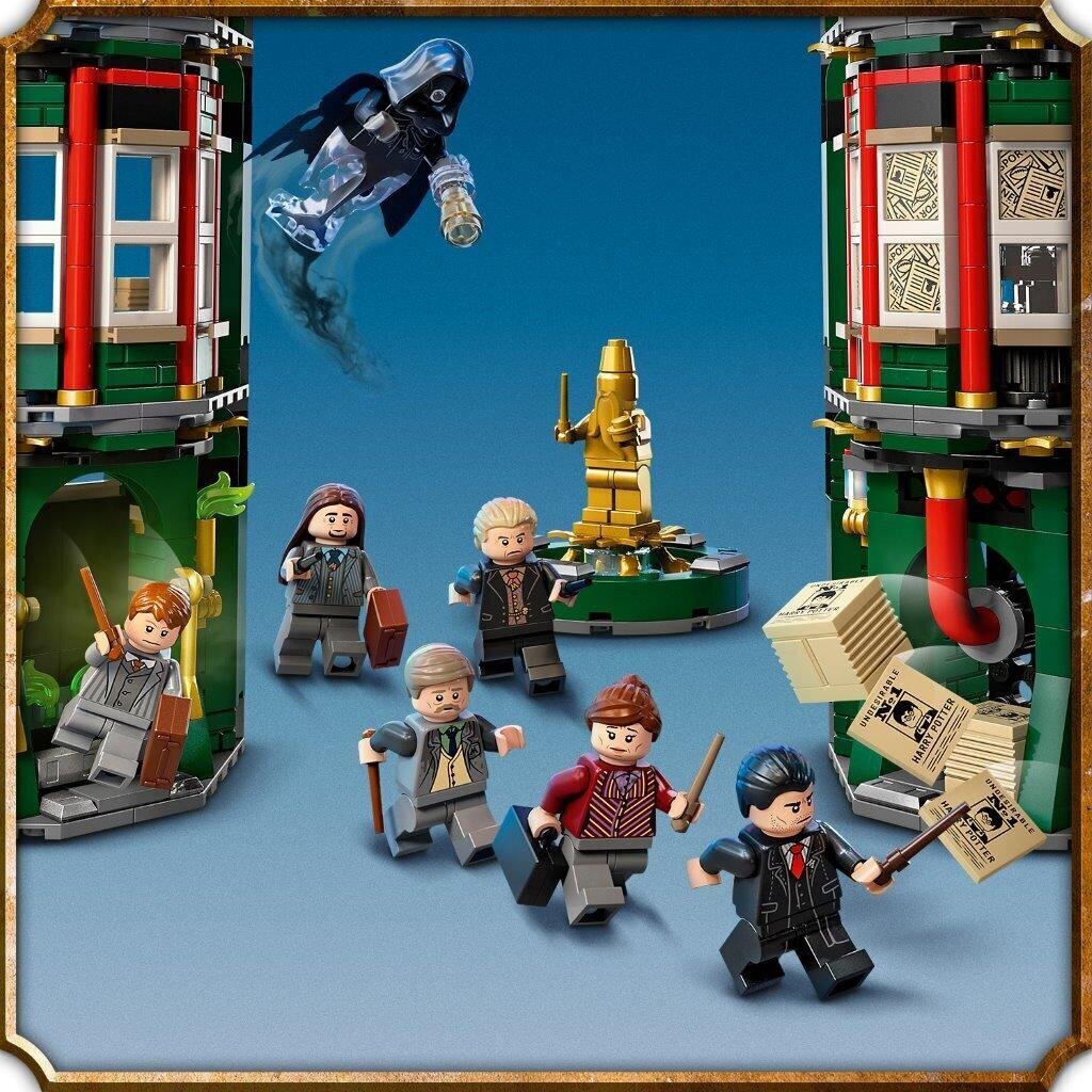 76403 LEGO® Harry Potter Taikaministeriö hinta ja tiedot | LEGOT ja rakennuslelut | hobbyhall.fi