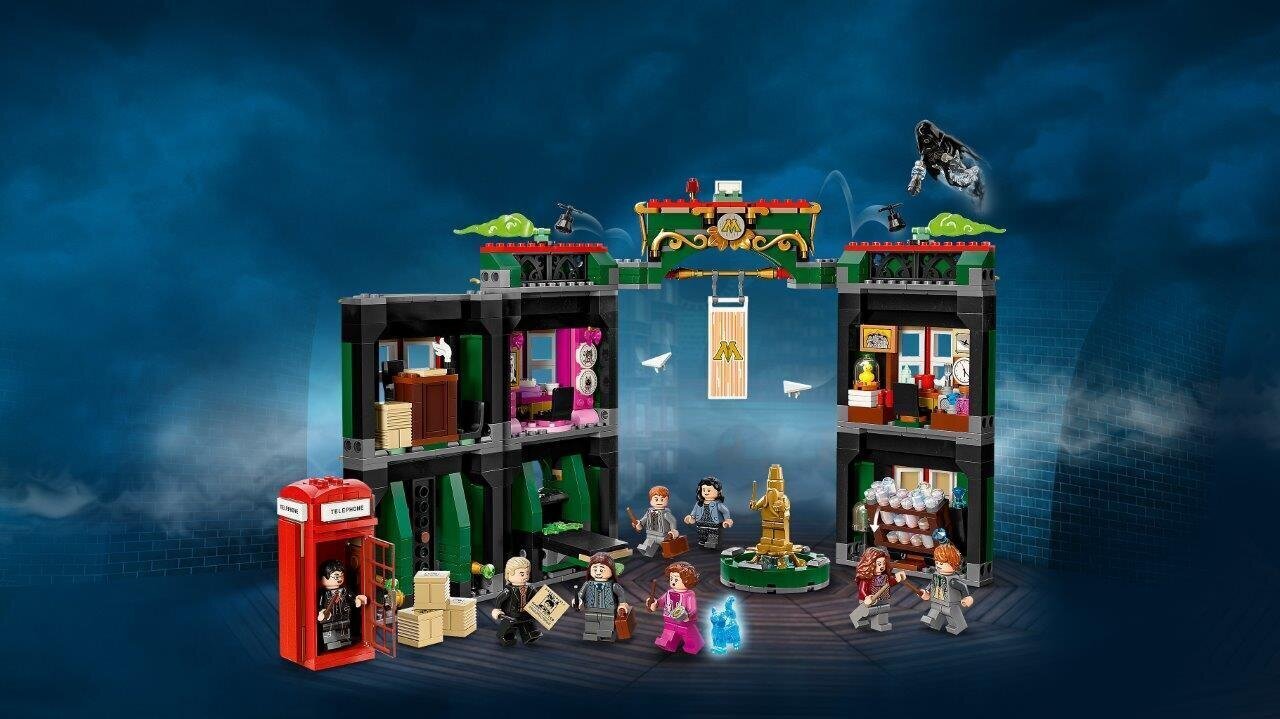 76403 LEGO® Harry Potter Taikaministeriö hinta ja tiedot | LEGOT ja rakennuslelut | hobbyhall.fi