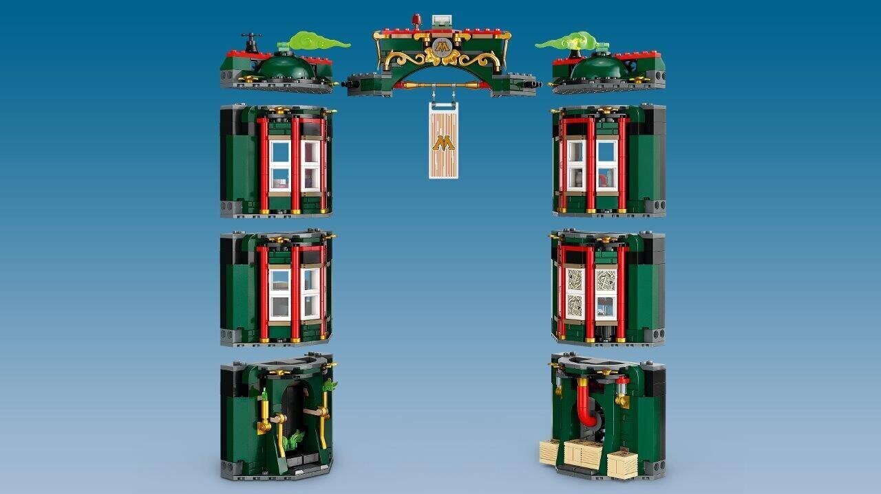 76403 LEGO® Harry Potter Taikaministeriö hinta ja tiedot | LEGOT ja rakennuslelut | hobbyhall.fi