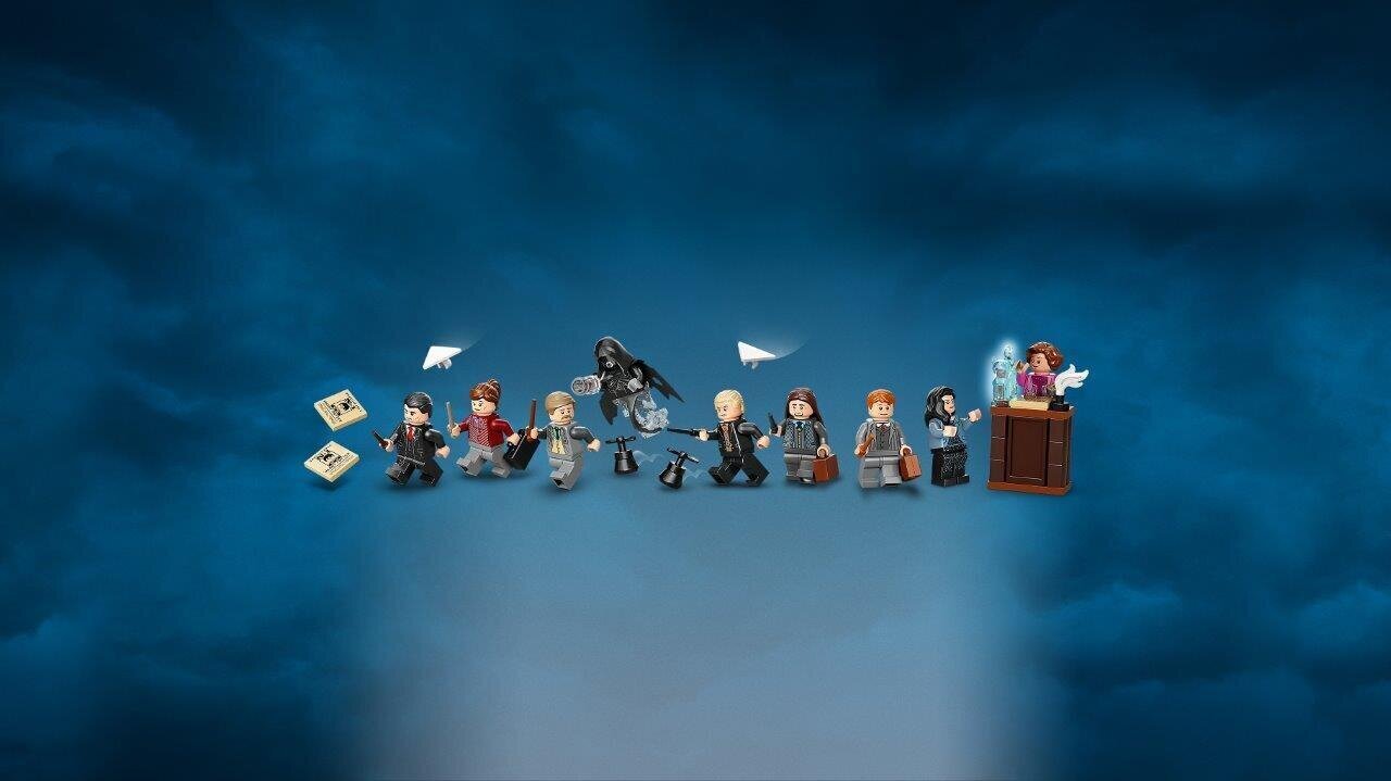 76403 LEGO® Harry Potter Taikaministeriö hinta ja tiedot | LEGOT ja rakennuslelut | hobbyhall.fi