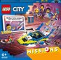60355 LEGO® City Water Police Detective Mission Game Set hinta ja tiedot | LEGOT ja rakennuslelut | hobbyhall.fi