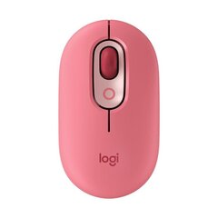 Logitech POP, vaaleanpunainen hinta ja tiedot | Hiiret | hobbyhall.fi