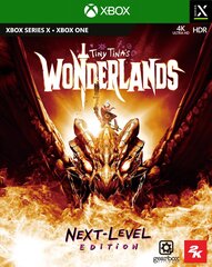 Xbox One peli Tiny Tinas Wonderlands Next-Level Edition hinta ja tiedot | Tietokone- ja konsolipelit | hobbyhall.fi