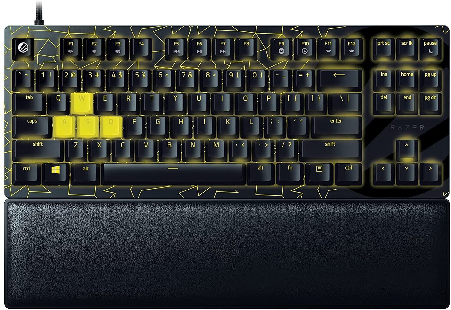 Razer Huntsman V2 Tenkeyless Red Switch ESL hinta ja tiedot | Näppäimistöt | hobbyhall.fi