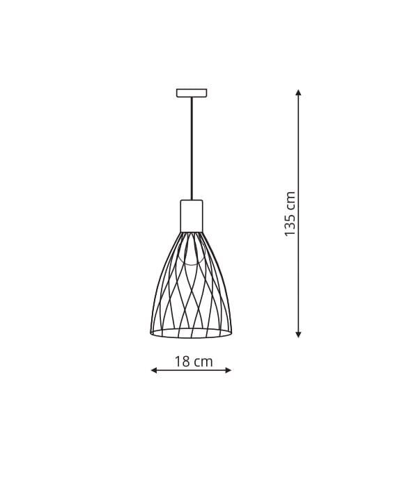 Light Prestige Fondi valaisin hinta ja tiedot | Riippuvalaisimet | hobbyhall.fi