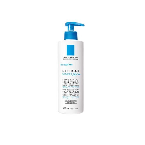 La Roche-Posay Lipikar Syndet AP+ suihkuvoide 400 ml hinta ja tiedot | Lasten ja äitiysajan kosmetiikka | hobbyhall.fi