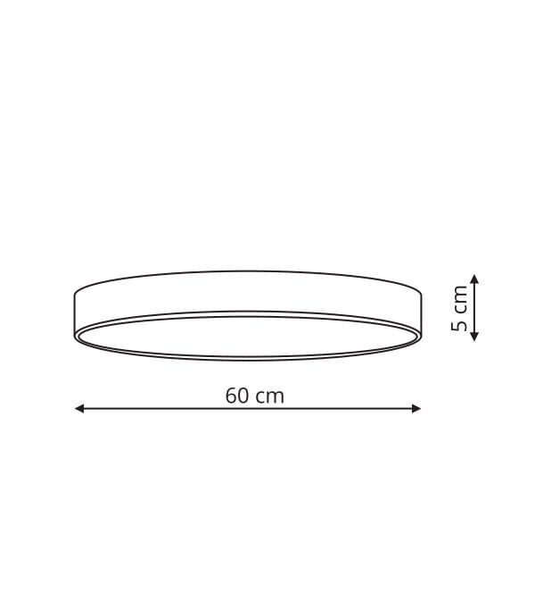 LED-kattovalaisin Light Prestige Rapido L hinta ja tiedot | Kattovalaisimet | hobbyhall.fi