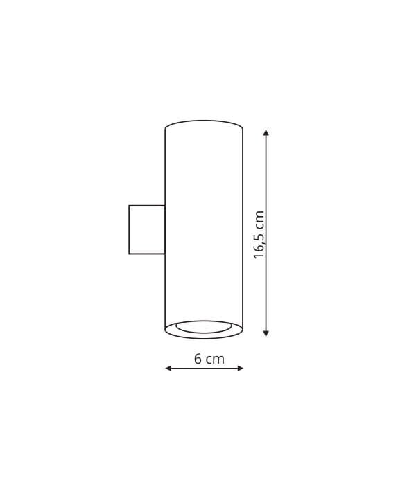 Seinävalaisin Light Prestige Torre hinta ja tiedot | Seinävalaisimet | hobbyhall.fi