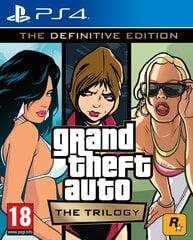 Playstation 4 peli Grand Theft Auto: The Trilogy - Definitive Edition hinta ja tiedot | Tietokone- ja konsolipelit | hobbyhall.fi