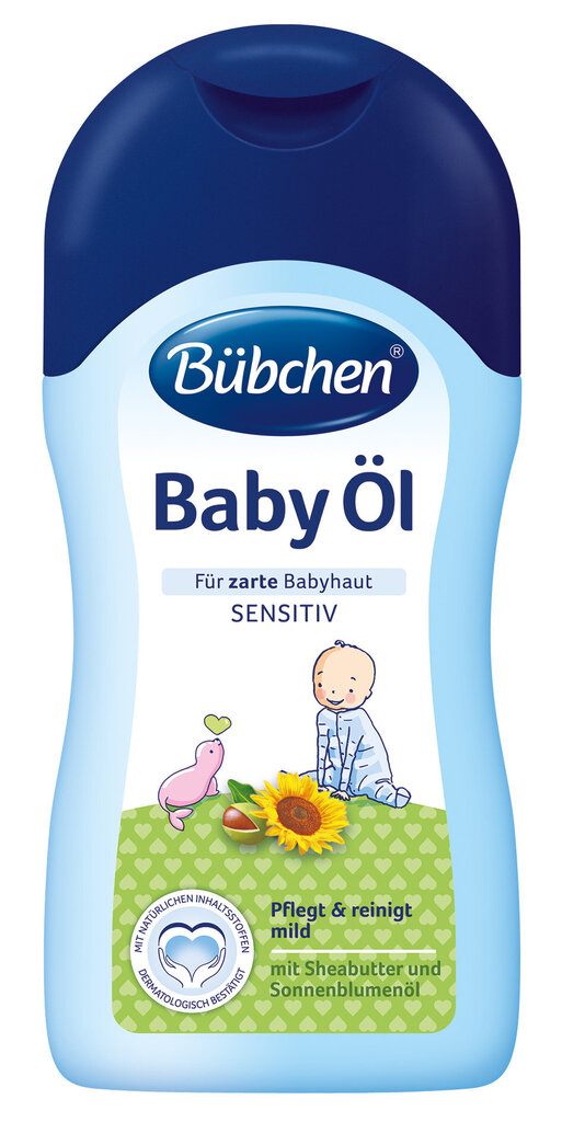 Bubchen-vartaloöljy lapsille, 200 ml hinta ja tiedot | Lasten ja äitiysajan kosmetiikka | hobbyhall.fi