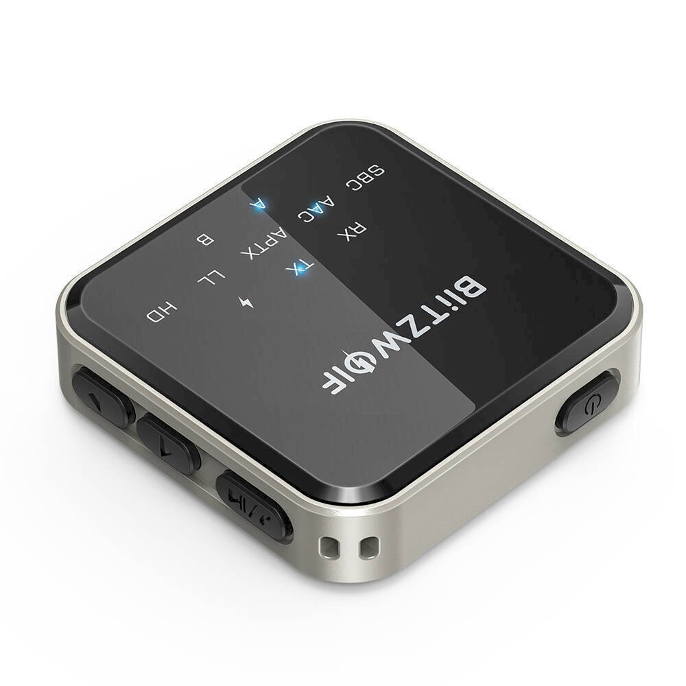 Lähetin/vastaanotin BlitzWolf BW-BL3, Bluetooth 5.0 hinta ja tiedot | Adapterit | hobbyhall.fi