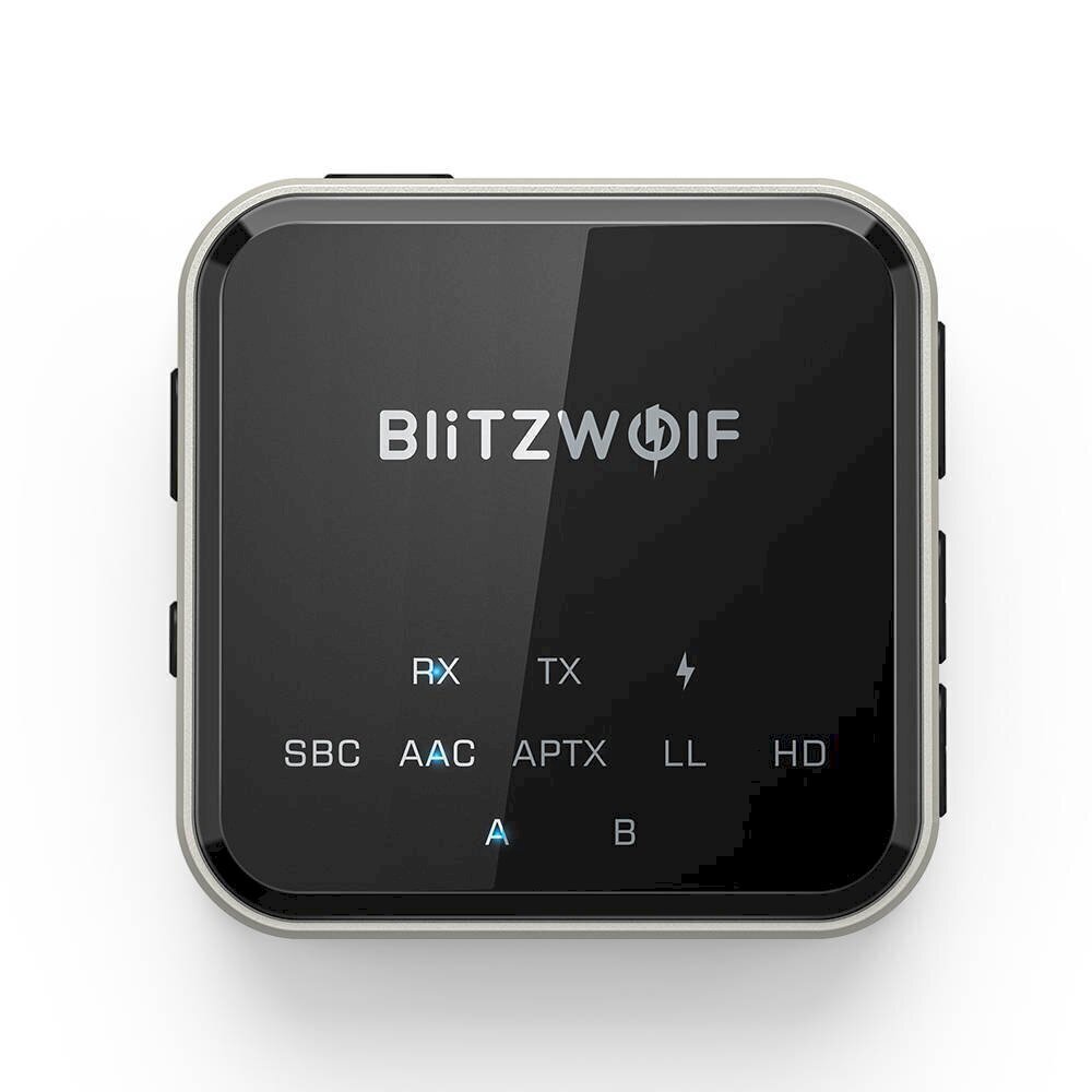 Lähetin/vastaanotin BlitzWolf BW-BL3, Bluetooth 5.0 hinta ja tiedot | Adapterit | hobbyhall.fi