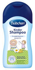 Shampoo lapsille Bubchen 200 ml hinta ja tiedot | Bubchen Hajuvedet ja kosmetiikka | hobbyhall.fi