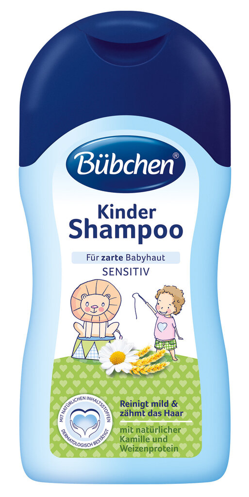 Shampoo lapsille Bubchen 200 ml hinta ja tiedot | Lasten ja äitiysajan kosmetiikka | hobbyhall.fi