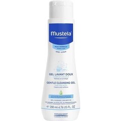 Mustela Bébé Gentle Cleansing Gel -suihkugeeli lapsille, 200 ml hinta ja tiedot | Mustela Hajuvedet ja kosmetiikka | hobbyhall.fi