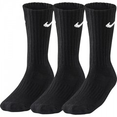 Nike miesten sukat CUSH CREW 3 kpl, musta hinta ja tiedot | Miesten sukat | hobbyhall.fi