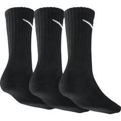 Nike miesten sukat CUSH CREW 3 kpl, musta hinta ja tiedot | Miesten sukat | hobbyhall.fi