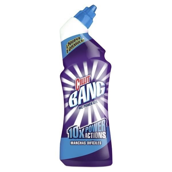 Kylpyhuoneen puhdistusaine Cillit Bang WC Power Gel 700 ml,