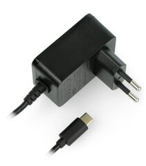 Virtalähde justPi USB-C 5V/3A hinta ja tiedot | Virtalähteet | hobbyhall.fi