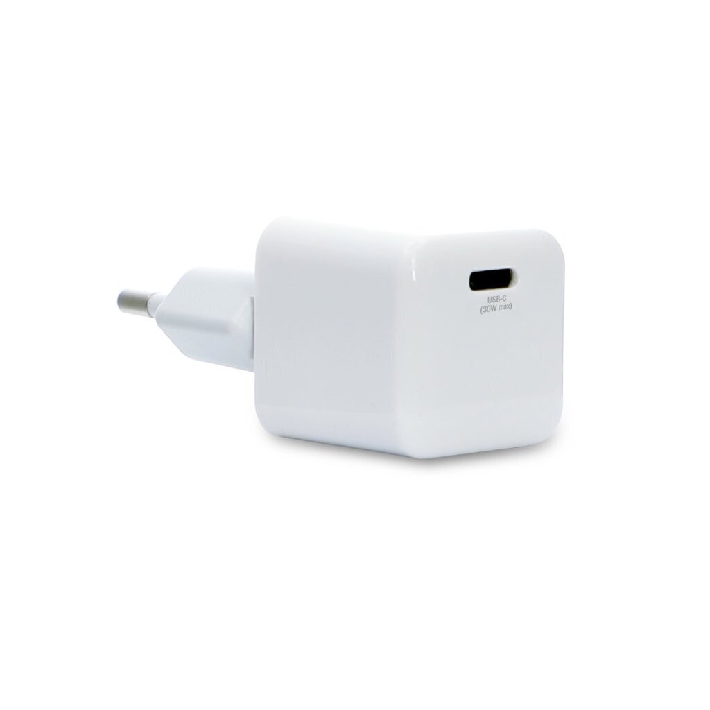 Laturi 4smarts VoltPlug Mini PD 30W USB-C hinta ja tiedot | Puhelimen laturit | hobbyhall.fi