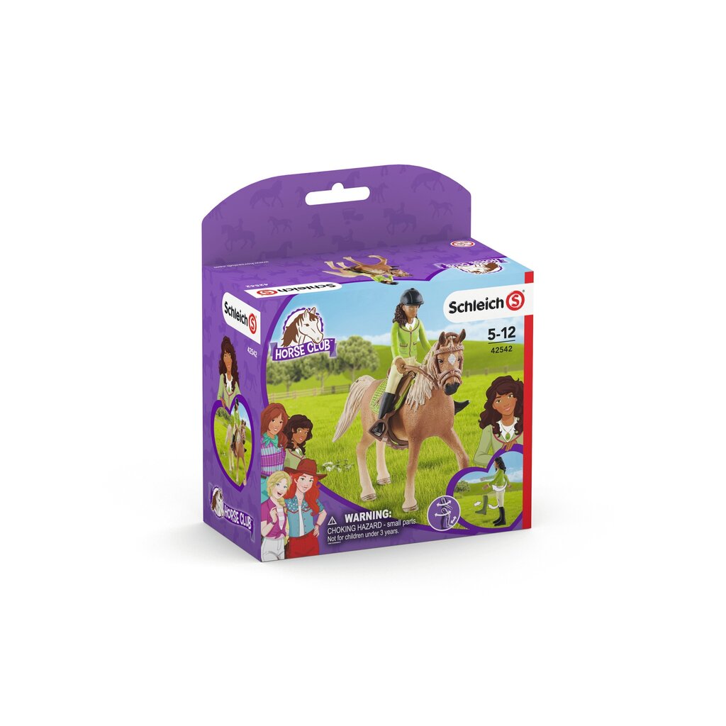 Schleich Horse Club Sarah ja Mystery hinta ja tiedot | Tyttöjen lelut | hobbyhall.fi