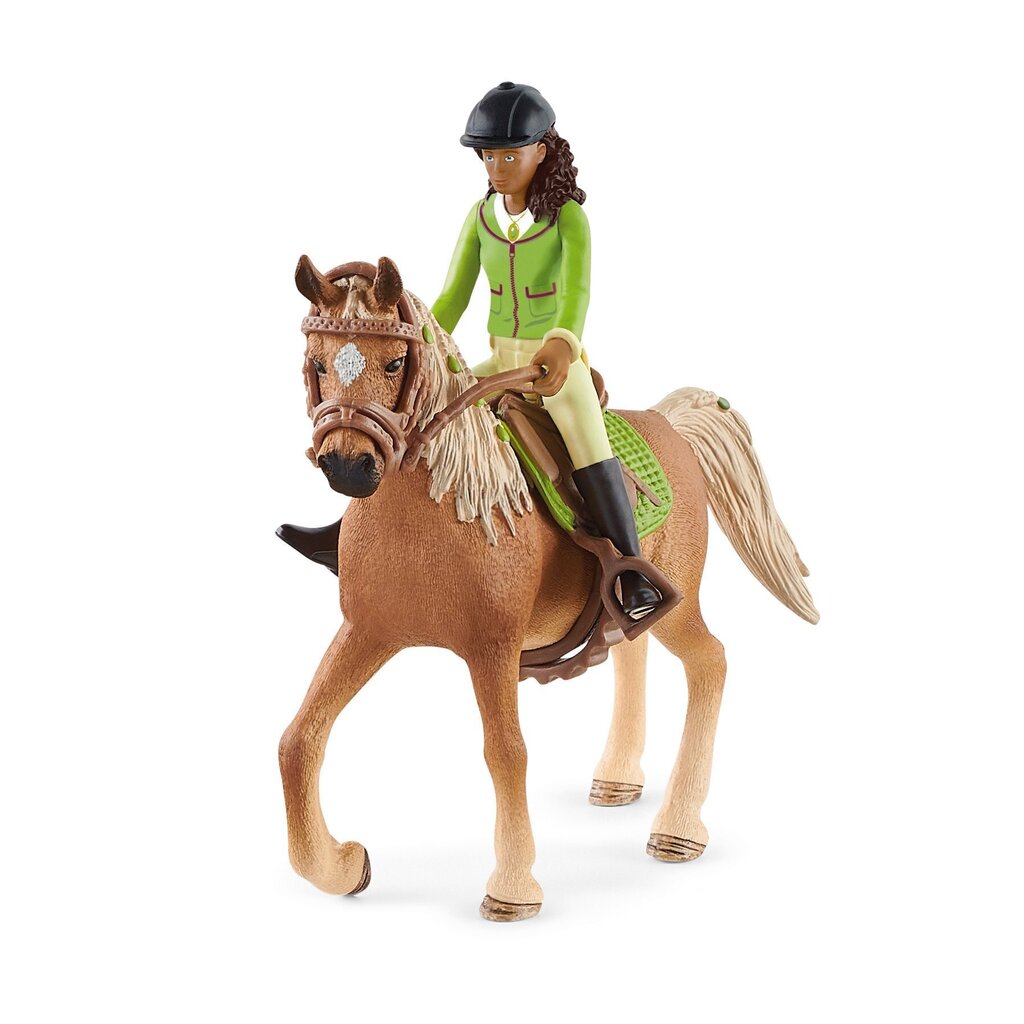 Schleich Horse Club Sarah ja Mystery hinta ja tiedot | Tyttöjen lelut | hobbyhall.fi