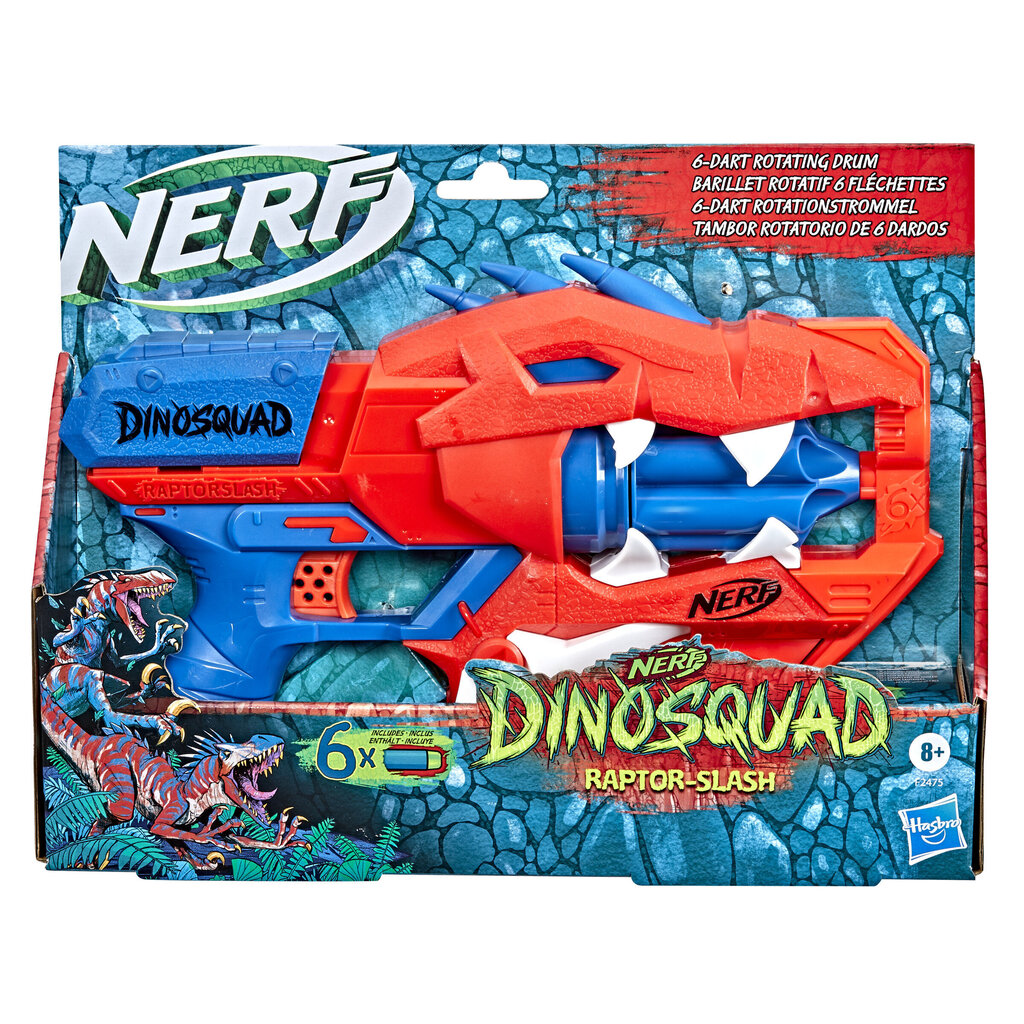 NERF Leikkipyssy Raptor Slash hinta ja tiedot | Poikien lelut | hobbyhall.fi