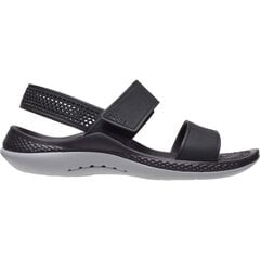 Crocs™ naisten sandaalit LITERIDE, musta hinta ja tiedot | Naisten avokkaat ja sandaalit | hobbyhall.fi