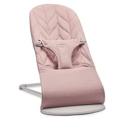 BabyBjörn sitteri Bliss Cotton, vaaleanpunainen hinta ja tiedot | Sitterit | hobbyhall.fi