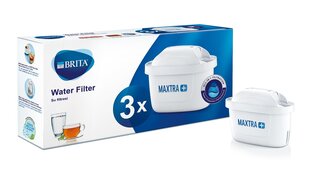 Vedensuodatin Brita MAXTRA+ 3kpl hinta ja tiedot | Veden suodatinkannut ja suodattimet | hobbyhall.fi