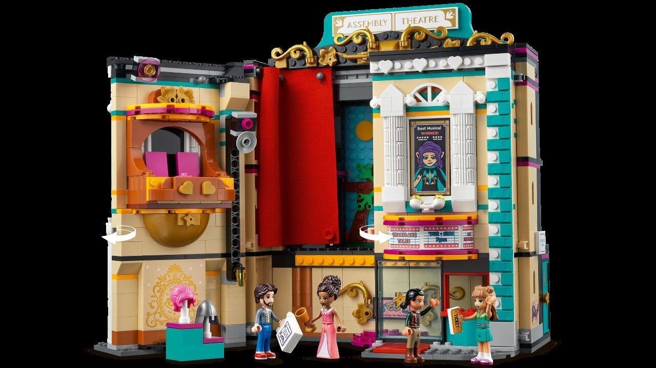 41714 LEGO® Friends Andrea Teatterikoulu hinta ja tiedot | LEGOT ja rakennuslelut | hobbyhall.fi