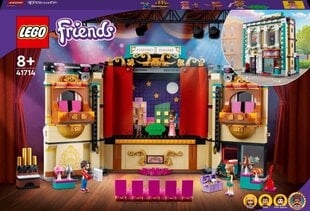 41714 LEGO® Friends Andrea Teatterikoulu hinta ja tiedot | LEGOT ja rakennuslelut | hobbyhall.fi