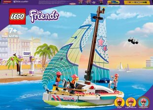 41716 LEGO® Friends Stefanin purjehdusseikkailu hinta ja tiedot | LEGOT ja rakennuslelut | hobbyhall.fi