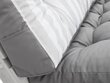 Hobbygarden Leo 120x40cm selkänojatyyny eurolavalle, vaaleanharmaa hinta ja tiedot | Istuintyynyt, pehmusteet ja päälliset | hobbyhall.fi