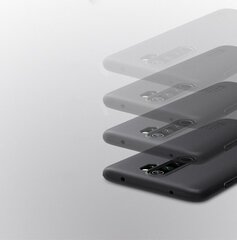 Nillkin Super Frosted takakuori Xiaomi Redmi Note 8 5G / POCO M3 Pro 5G Peacock Blue. hinta ja tiedot | Puhelimen kuoret ja kotelot | hobbyhall.fi
