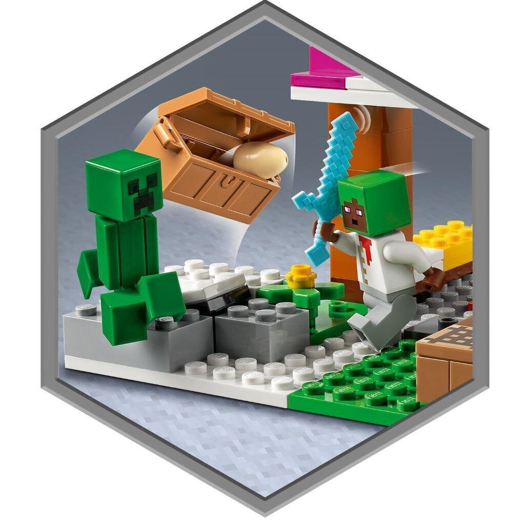 21184 LEGO® Minecraft™ Leipomo hinta ja tiedot | LEGOT ja rakennuslelut | hobbyhall.fi