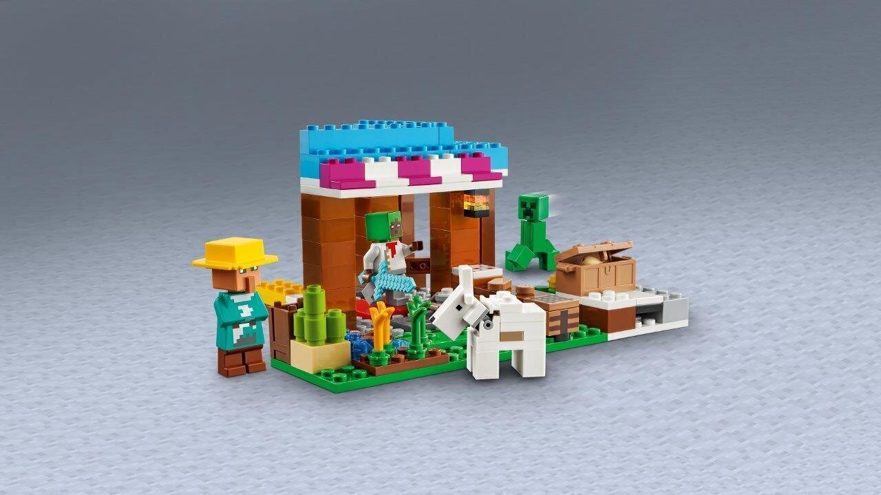 21184 LEGO® Minecraft™ Leipomo hinta ja tiedot | LEGOT ja rakennuslelut | hobbyhall.fi