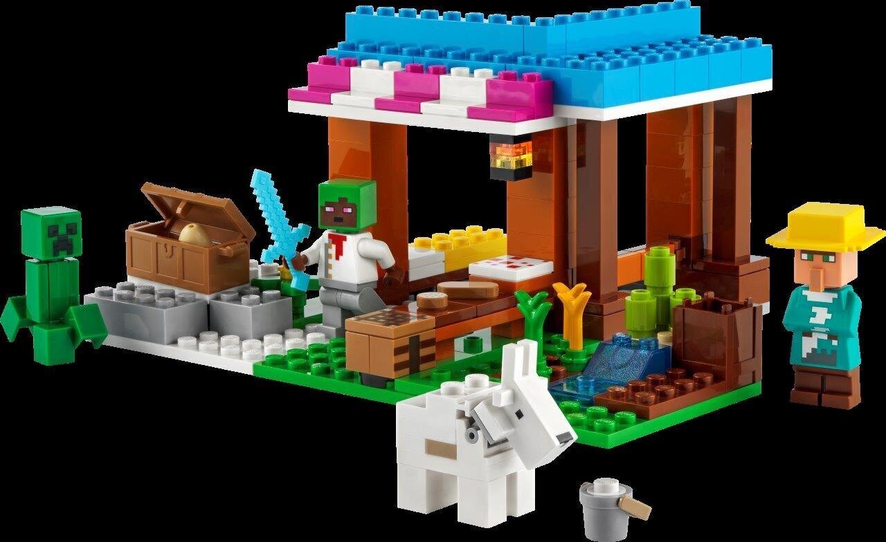 21184 LEGO® Minecraft™ Leipomo hinta ja tiedot | LEGOT ja rakennuslelut | hobbyhall.fi