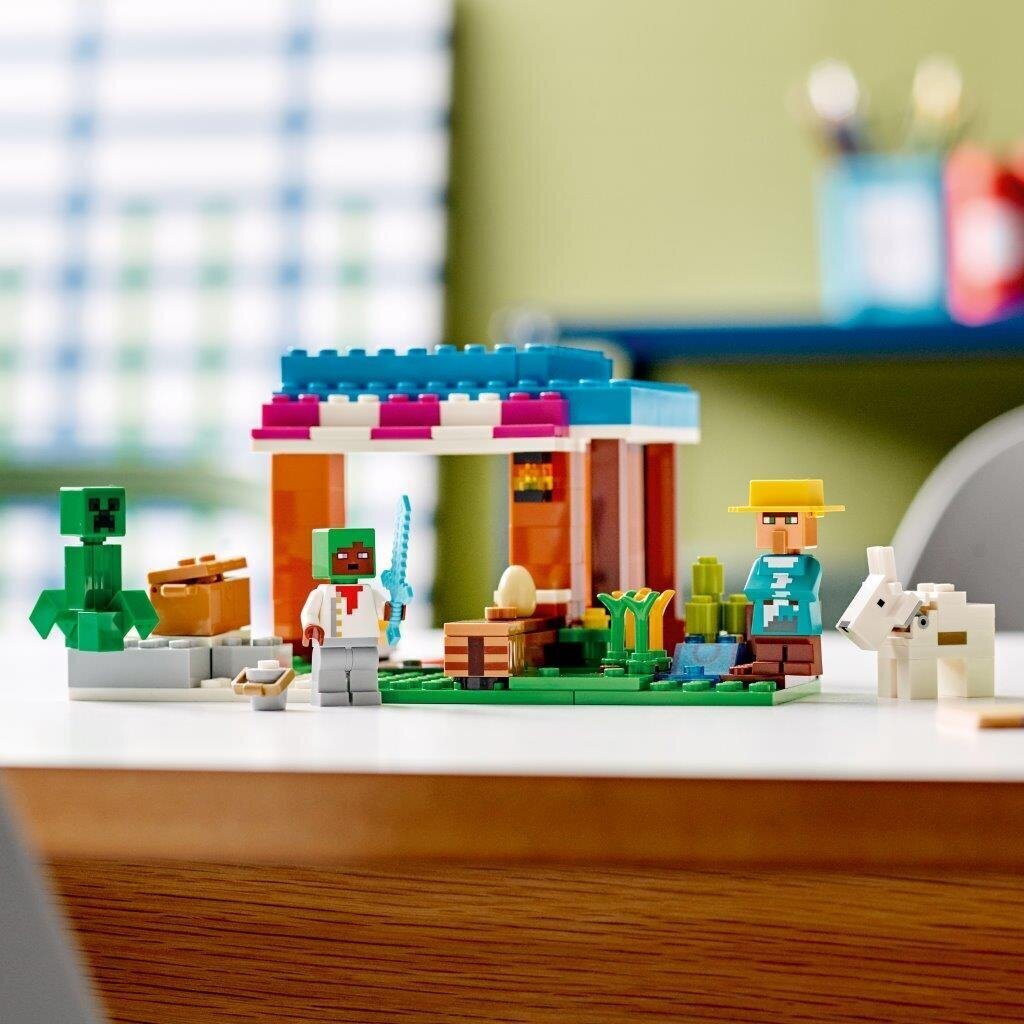 21184 LEGO® Minecraft™ Leipomo hinta ja tiedot | LEGOT ja rakennuslelut | hobbyhall.fi