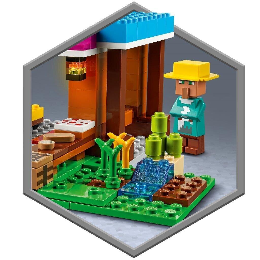 21184 LEGO® Minecraft™ Leipomo hinta ja tiedot | LEGOT ja rakennuslelut | hobbyhall.fi