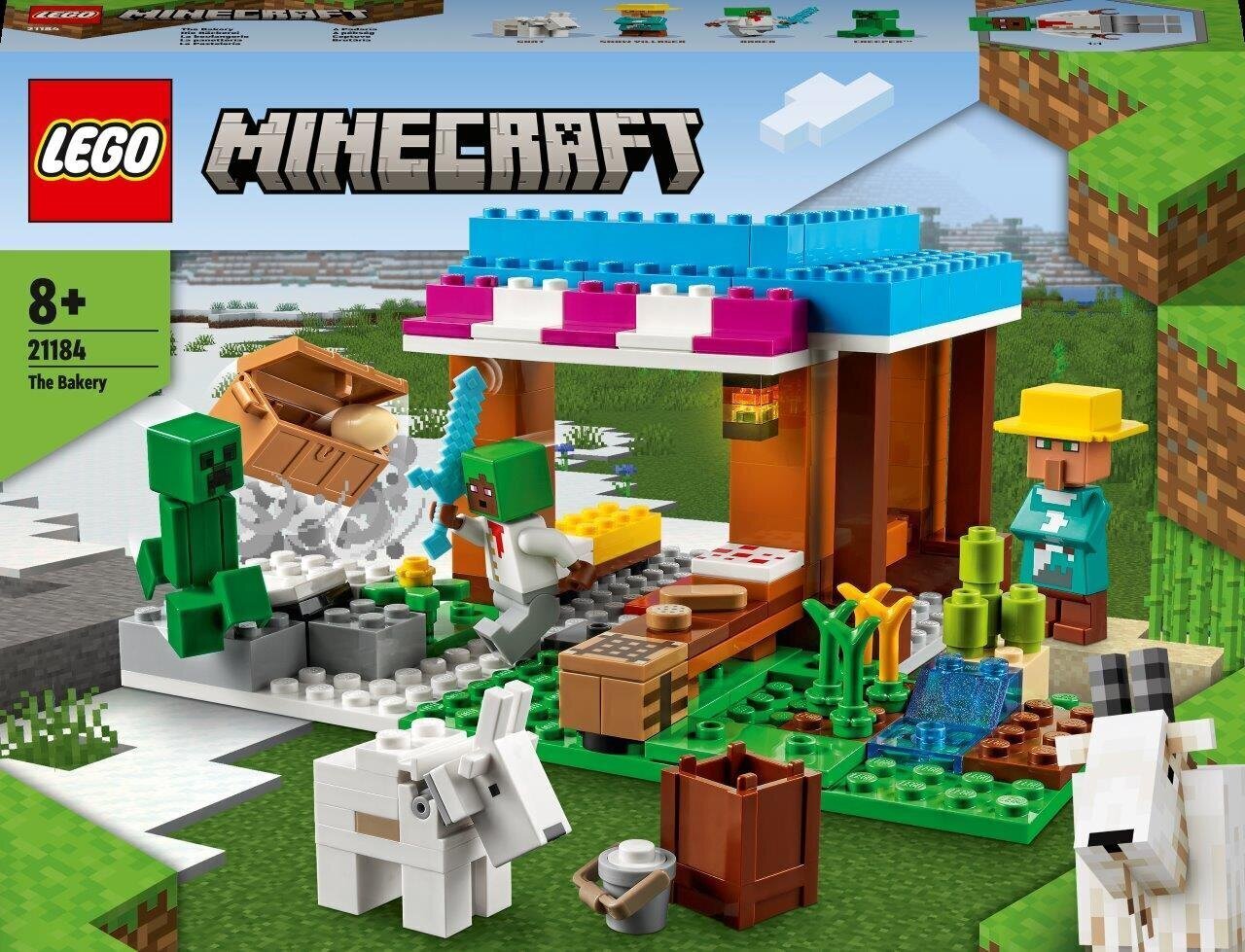 21184 LEGO® Minecraft™ Leipomo hinta ja tiedot | LEGOT ja rakennuslelut | hobbyhall.fi